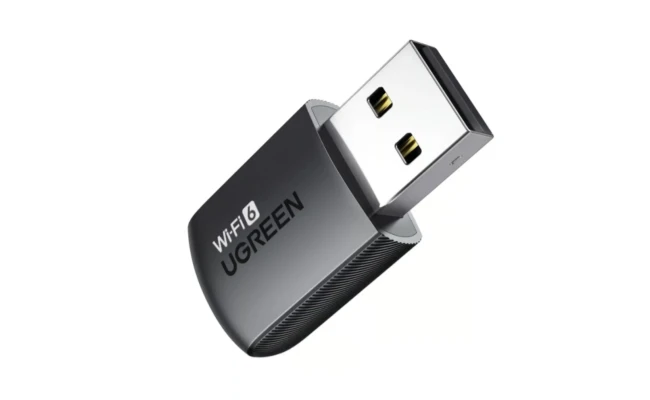 UGREEN CM760 Wireless Network Card Wi-Fi 6 AX300 USB Adapter